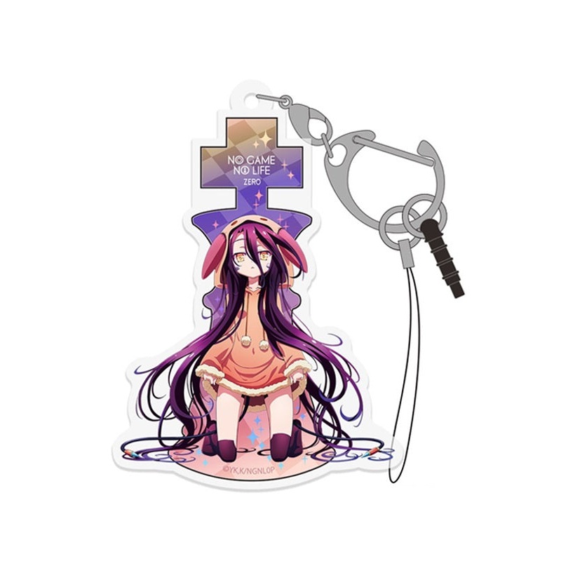 No Game No Life: Zero Cospa Schwi Design Acrylic Multi Key Chain