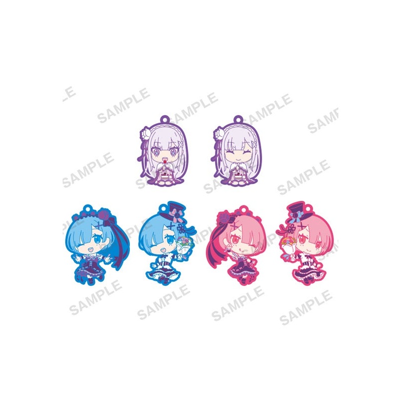Re:Zero kara Hajimeru Isekai Seikatsu Bushiroad Creative Capsule Rubber Strap Birthday Ver.(1 Random)