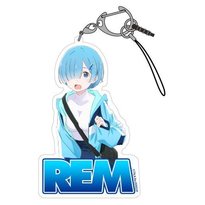 Re:Zero kara Hajimeru Isekai Seikatsu Cospa Rem Design Acrylic Multi Key Chain