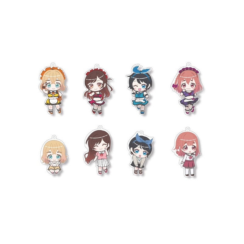 Rent-A-Girlfriend TAPIOCA Acrylic Key Chain(1 Random)