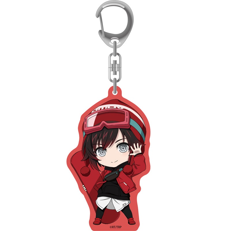 RWBY: Ice Queendom Nendoroid Plus Acrylic Keychain (Ruby Rose: Lucid Dream)