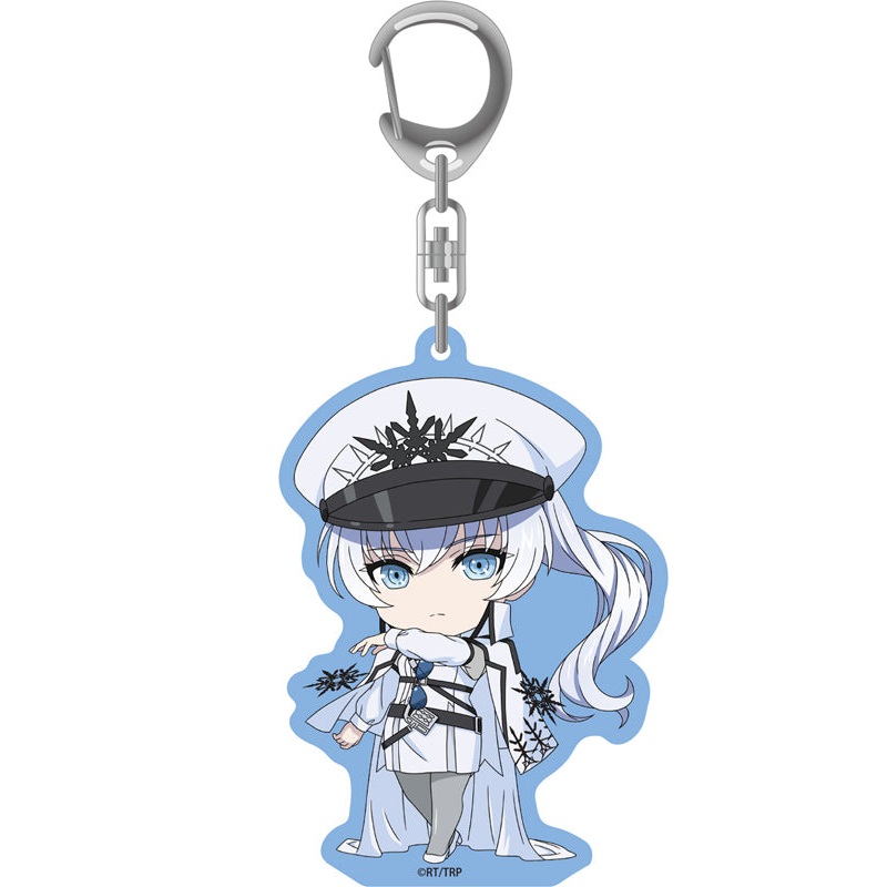 RWBY: Ice Queendom Nendoroid Plus Acrylic Keychain (Weiss Schnee: Nightmare Side)