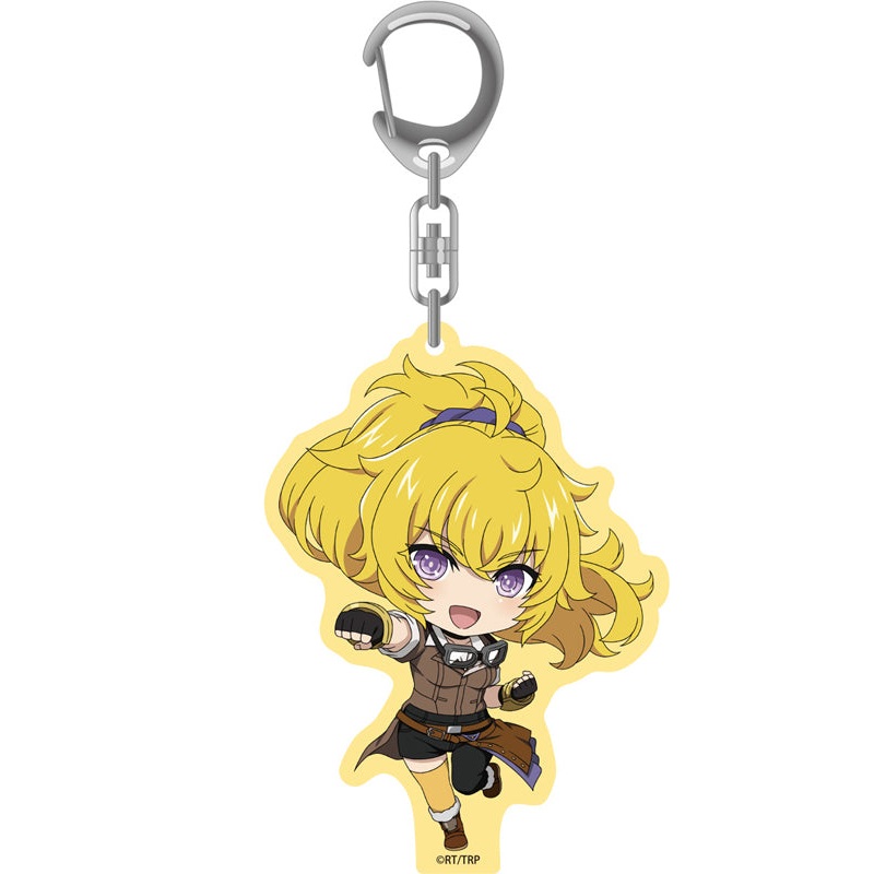 RWBY: Ice Queendom Nendoroid Plus Acrylic Keychain (Yang Xiao Long: Lucid Dream)