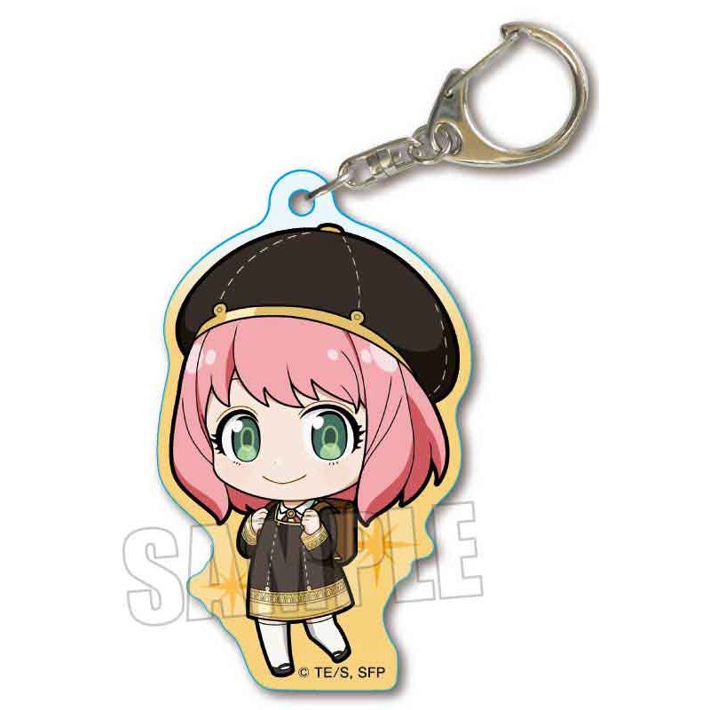 SPY x FAMILY Bell House TEKUTOKO Acrylic Key Chain Anya Forger (School Uniform)