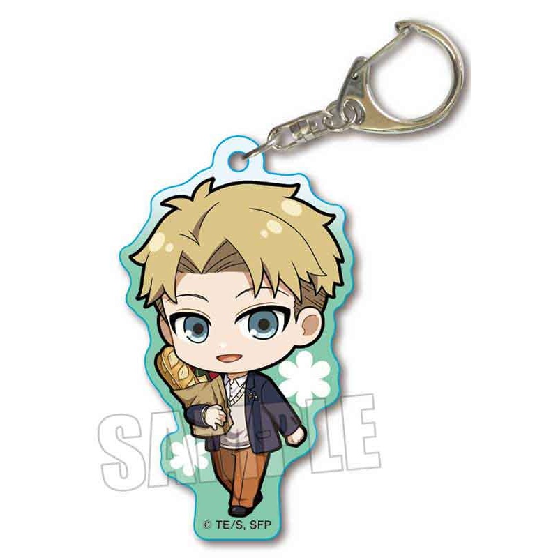 SPY x FAMILY Bell House TEKUTOKO Acrylic Key Chain Loid Forger (Casual Outfit)