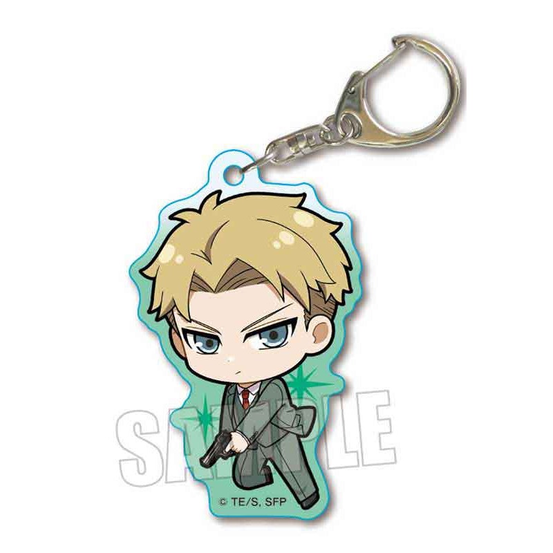 SPY x FAMILY Bell House TEKUTOKO Acrylic Key Chain Loid Forger (Twilight)