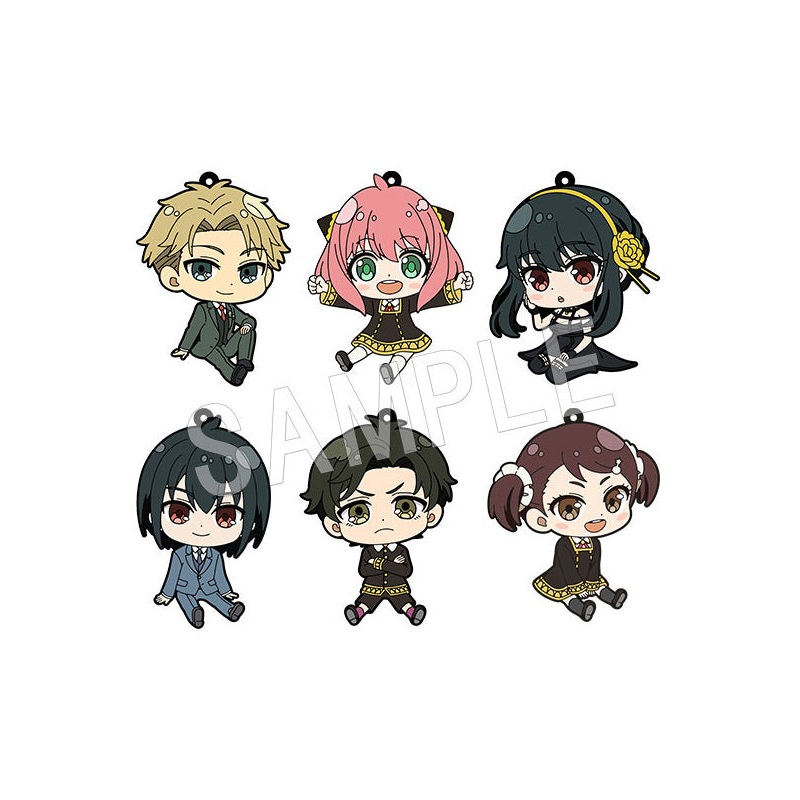 SPY x FAMILY Chugai Mining Petanko Rubber Strap