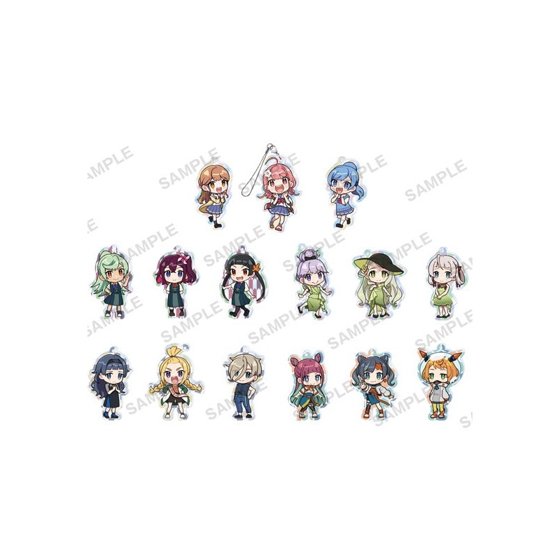 Teppen!!!!!!!!!!!!!!! Bushiroad Creative Capsule Acrylic Strap(1 Random)