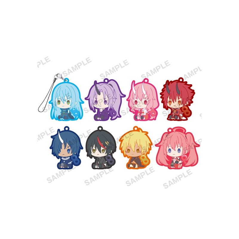 That Time I Got Reincarnated as a Slime Bushiroad Creative Petatto Nejimaki Rubber Strap(1 Random)