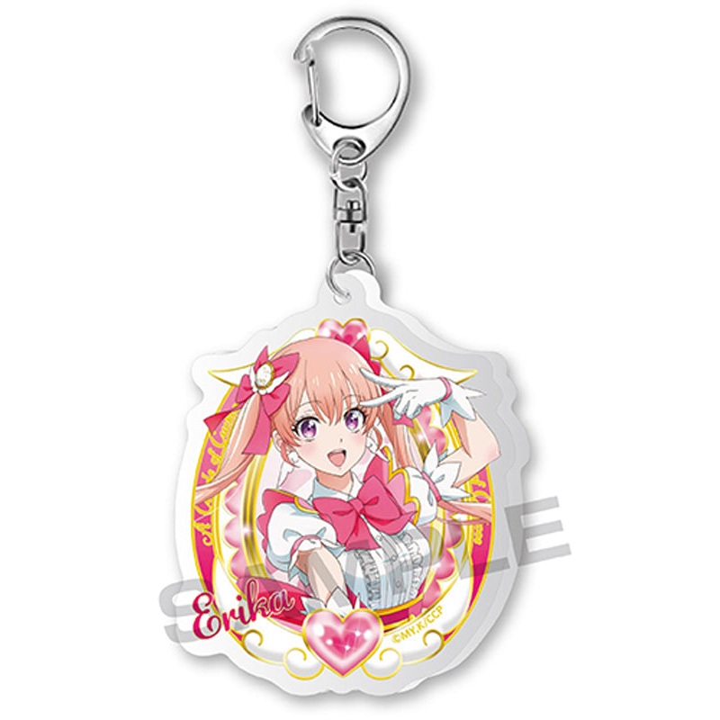 A Couple of Cuckoos Ensky Acrylic Key Chain (Magical Girl Style) 1 Amano Erika