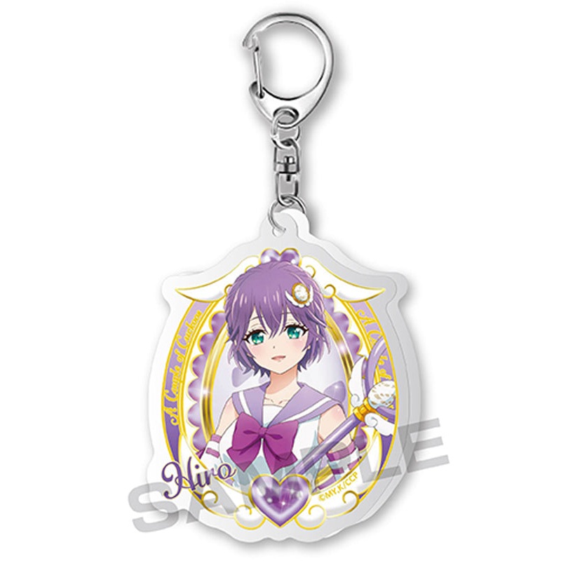 A Couple of Cuckoos Ensky Acrylic Key Chain (Magical Girl Style) 2 Segawa Hiro