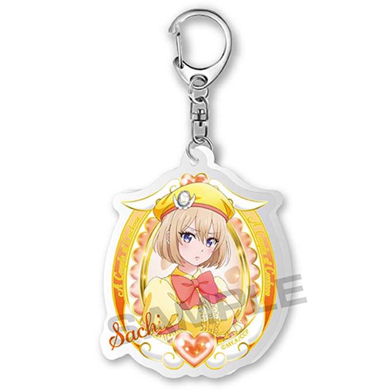 A Couple of Cuckoos Ensky Acrylic Key Chain (Magical Girl Style) 3 Umino Sachi