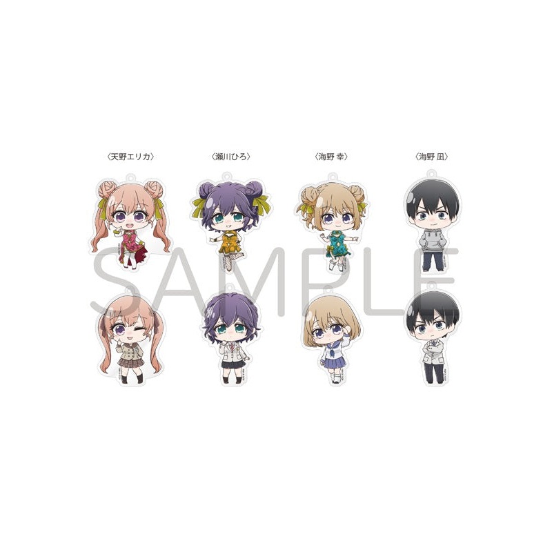 A Couple of Cuckoos TAPIOCA Acrylic Key Chain(1 random)