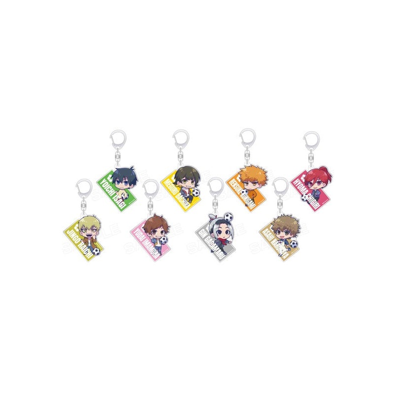 Blue Lock Murakami Street Chara Acrylic Key Chain(1 Random)