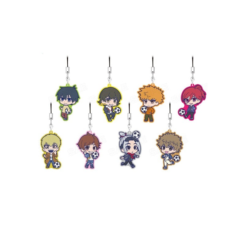 Blue Lock Murakami Street Chara Rubber Strap(1 Random)