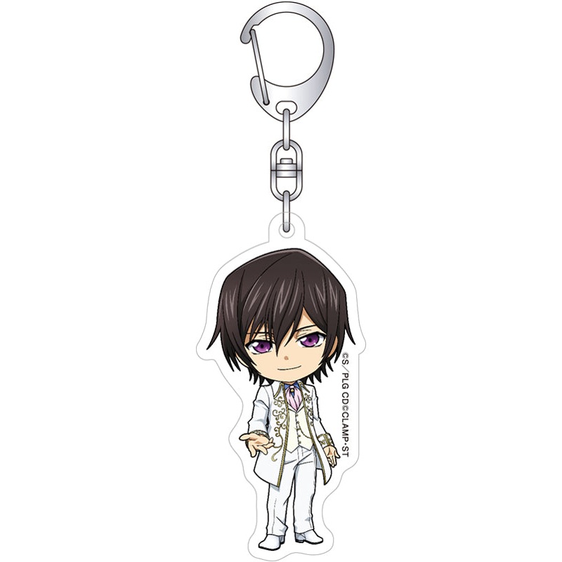 Code Geass Lelouch of the Rebellion Movic Acrylic Key Chain Birthday 2021 Lelouch