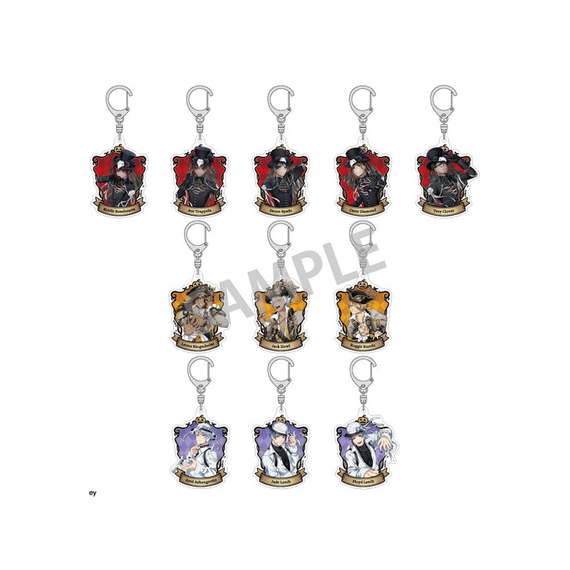 Disney Twisted Wonderland KAMIO JAPAN Scary Dress Ver. Trading Acrylic Key Chain Vol.1(1 Random)