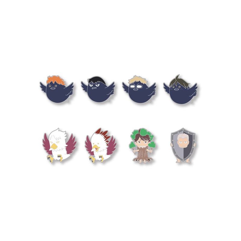 Haikyu!! To The Top Movic Pins Collection Prefectural Qualifying Member (1 Random)