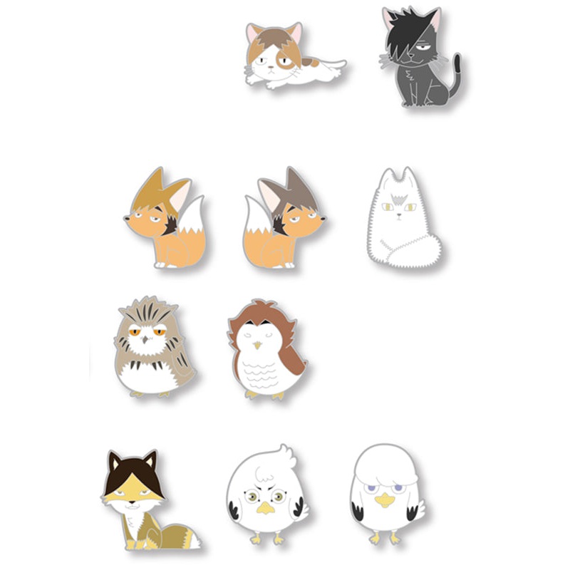 Haikyu!! To The Top Movic Pins Collection Spring High Member(1 Random)