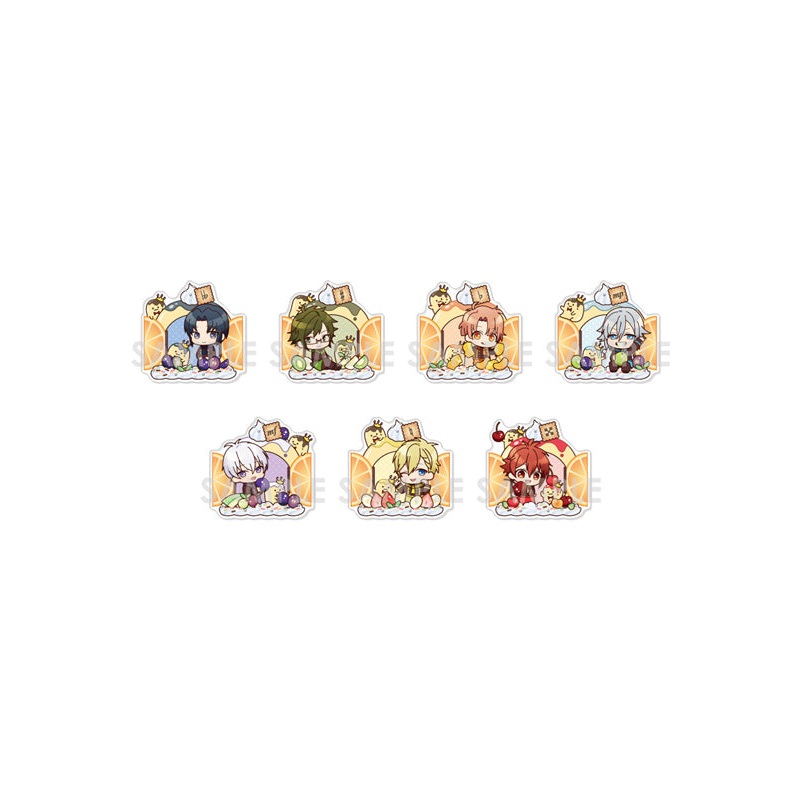 IDOLiSH7 Sol International Apartment Badge Collection Vol.2 Box.A(1 Random)