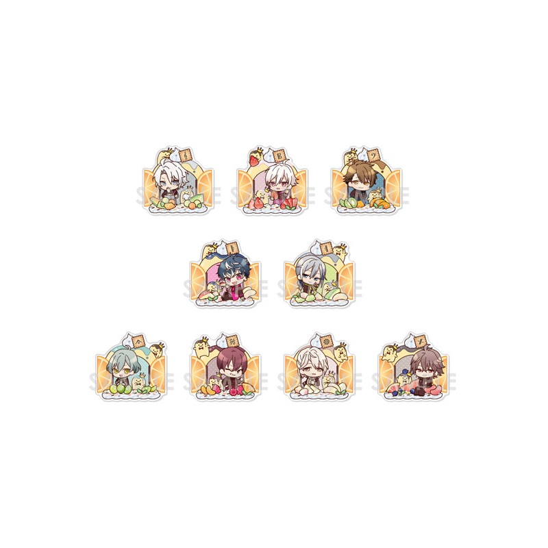 IDOLiSH7 Sol International Apartment Badge Collection Vol.2 Box.B(1 Random)