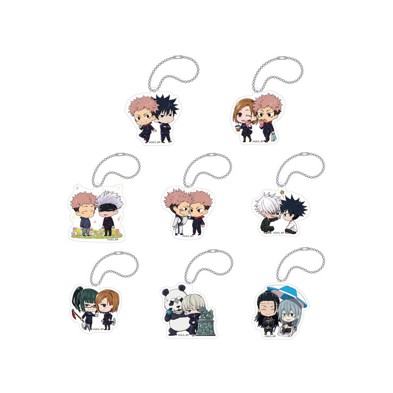 Jujutsu Kaisen Movic Pair Acrylic Key Chain Collection(1 Random)