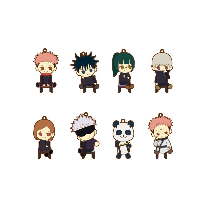 Jujutsu Kaisen Movic Rubber Strap Collection Kimi to Friends