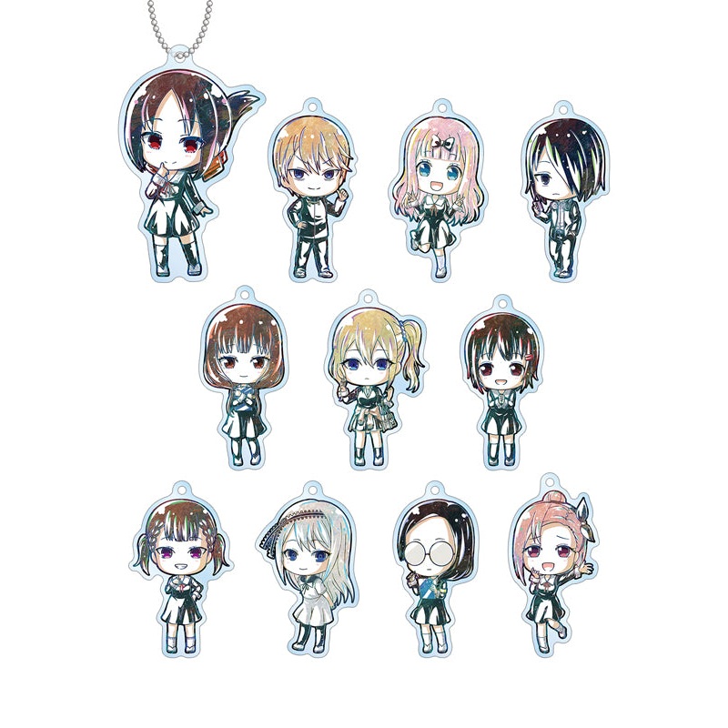 Kaguya-sama: Love is War -Ultra Romantic- armabianca Trading Deformed Ani-Art Acrylic Key Chain
