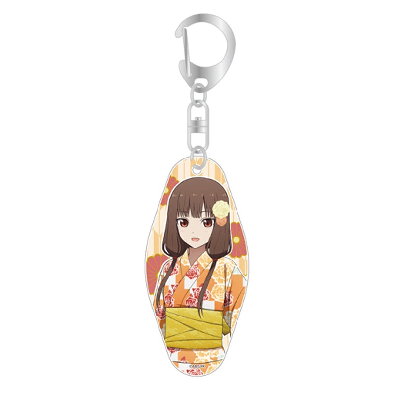 Kaguya-sama: Love is War -Ultra Romantic- sign Motel Key Chain Iino Miko