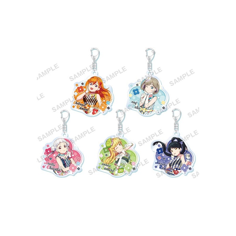 Love Live! School Idol Festival Bushiroad Creative Trading Acrylic Key Chain Liella! Vol.3(1 Random)