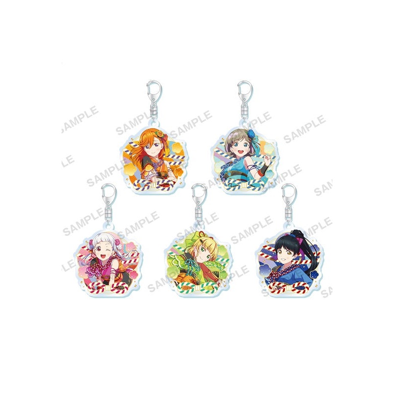 Love Live! School Idol Festival Bushiroad Creative Trading Acrylic Key Chain Liella! Vol.4(1 Random)