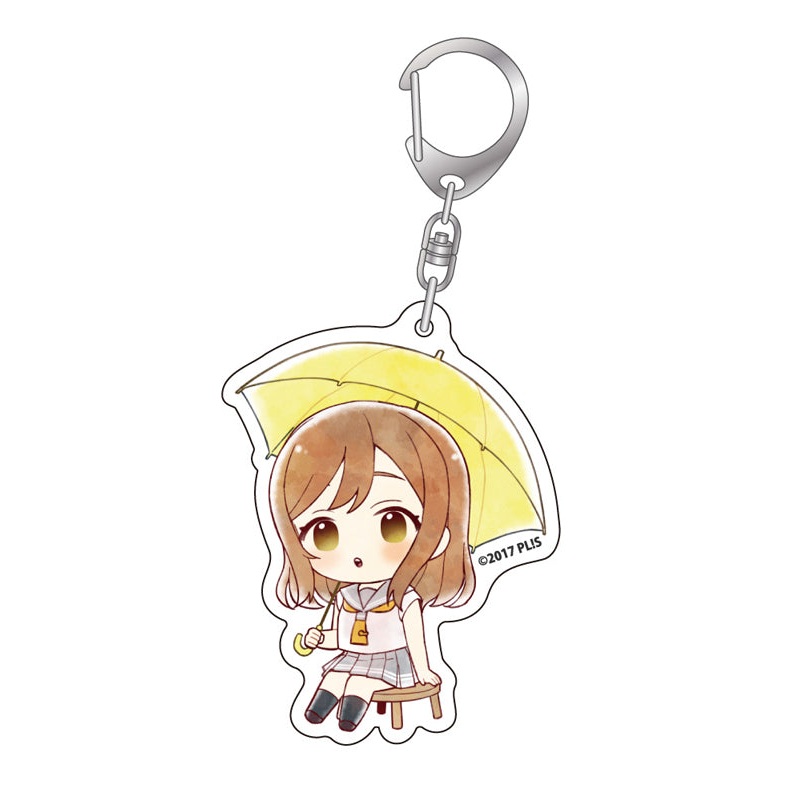 Love Live! Sunshine!! Algernon Product Kasakko Acrylic Key Chain Kunikida Hanamaru