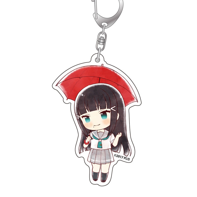 Love Live! Sunshine!! Algernon Product Kasakko Acrylic Key Chain Kurosawa Dia