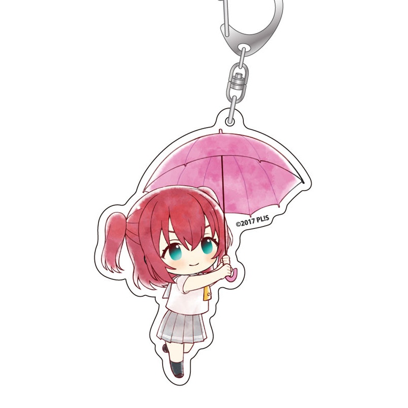 Love Live! Sunshine!! Algernon Product Kasakko Acrylic Key Chain Kurosawa Ruby
