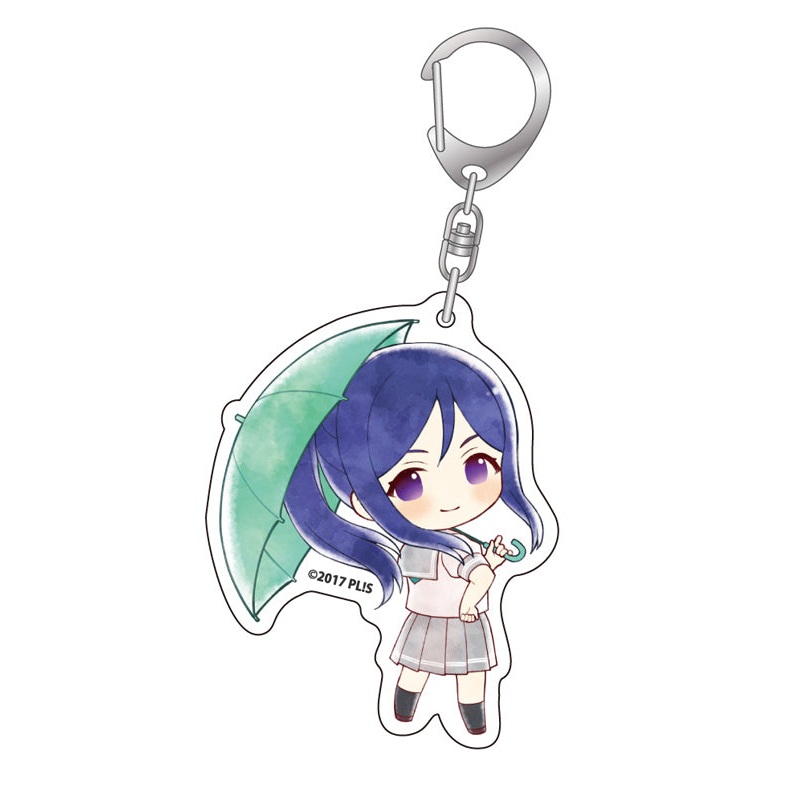 Love Live! Sunshine!! Algernon Product Kasakko Acrylic Key Chain Matsuura Kanan