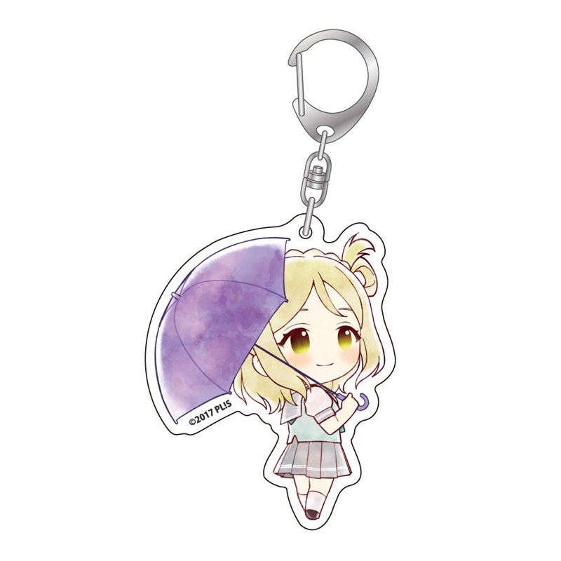 Love Live! Sunshine!! Algernon Product Kasakko Acrylic Key Chain Ohara Mari
