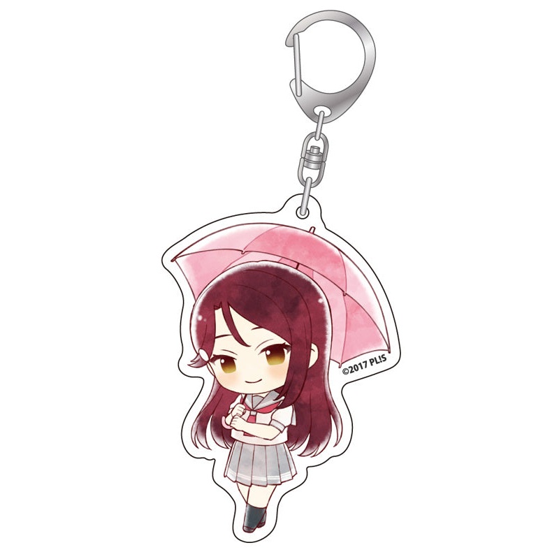Love Live! Sunshine!! Algernon Product Kasakko Acrylic Key Chain Sakurauchi Riko