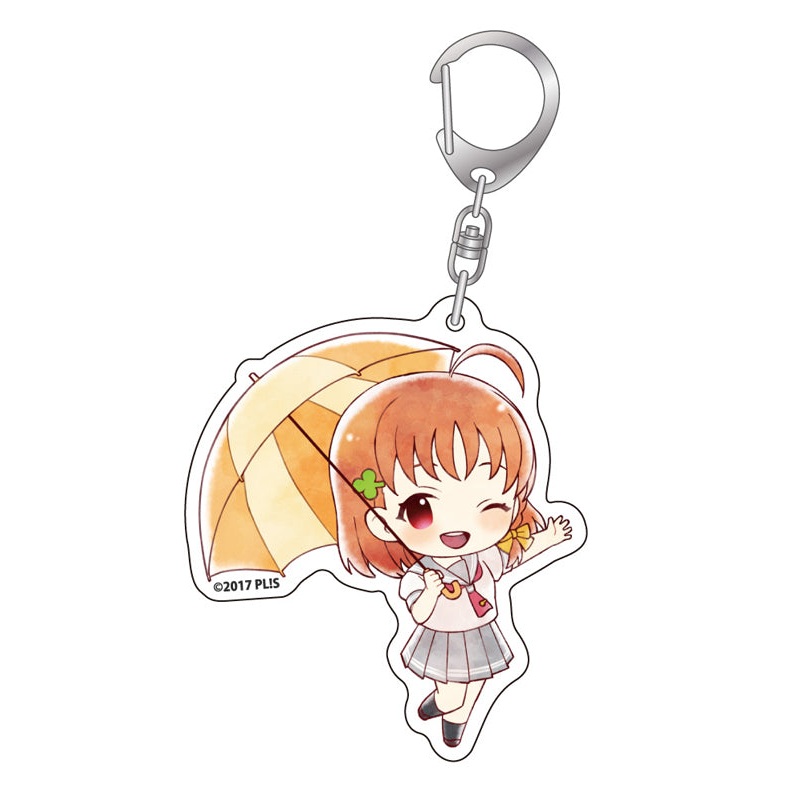 Love Live! Sunshine!! Algernon Product Kasakko Acrylic Key Chain Takami Chika