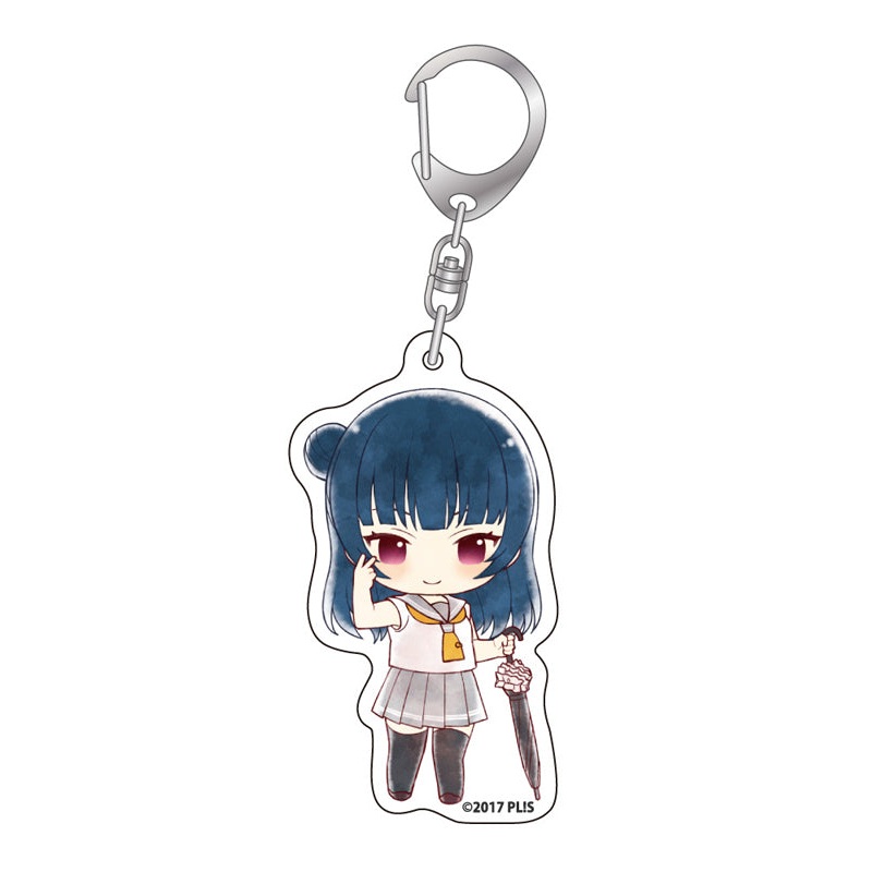 Love Live! Sunshine!! Algernon Product Kasakko Acrylic Key Chain Tsushima Yoshiko