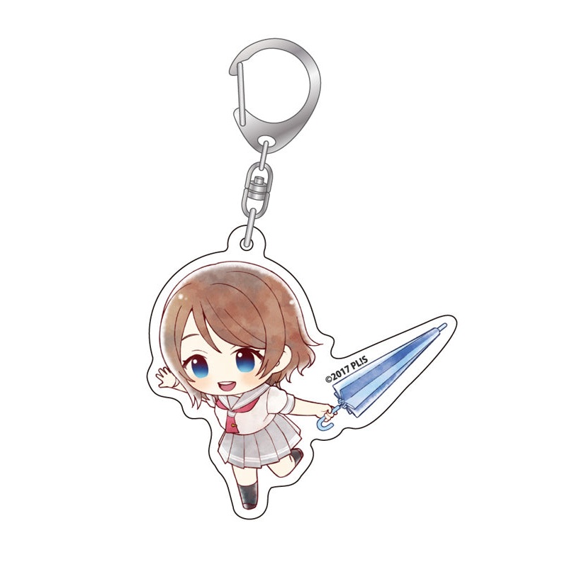 Love Live! Sunshine!! Algernon Product Kasakko Acrylic Key Chain Watanabe You