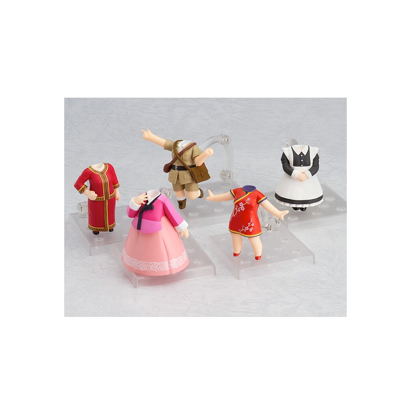 Love Live! Sunshine!! Nendoroid More LoveLive!Sunshine!! Dress Up World Image Girls Vol.1 (1 Random Blind Box)