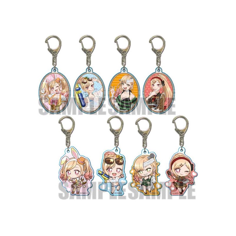 My Dress-Up Darling Bell House Trading Acrylic Key Chain Four Seasons Ver.(1 Random)