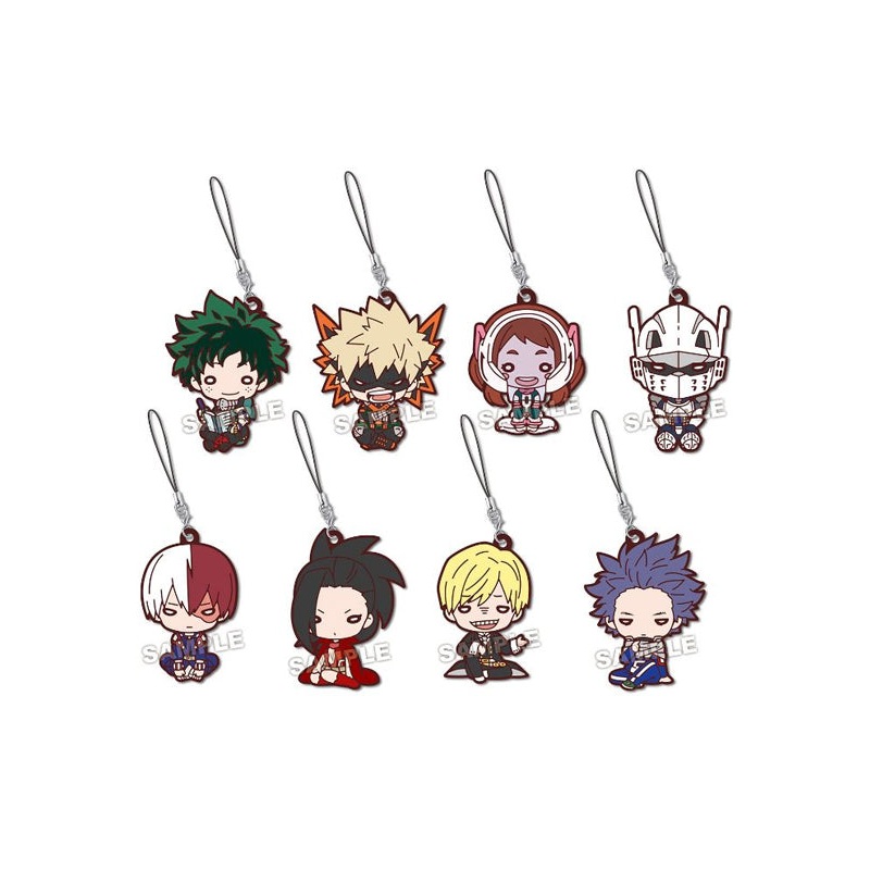My Hero Academia Takaratomy Arts Nitotan Watching the Game Rubber Mascot(1 Random)