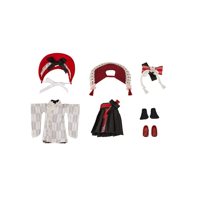 Nendoroid Doll Outfit Set Rose: Japanese Dress Ver.