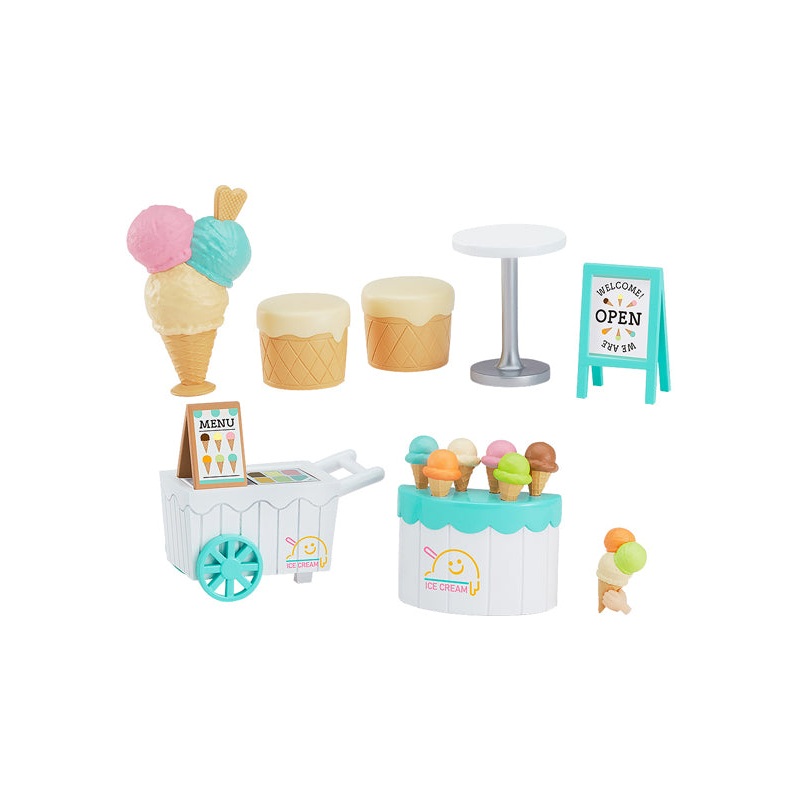 Nendoroid More Parts Collection: Ice Cream Shop (1 Random Blind Box)