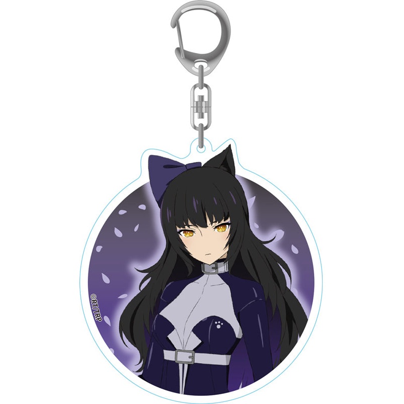 RWBY: Ice Queendom Acrylic Keychain (Blake Belladonna: Lucid Dream)