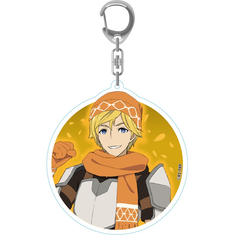 RWBY: Ice Queendom Acrylic Keychain (Jaune Arc: Dream Actor)