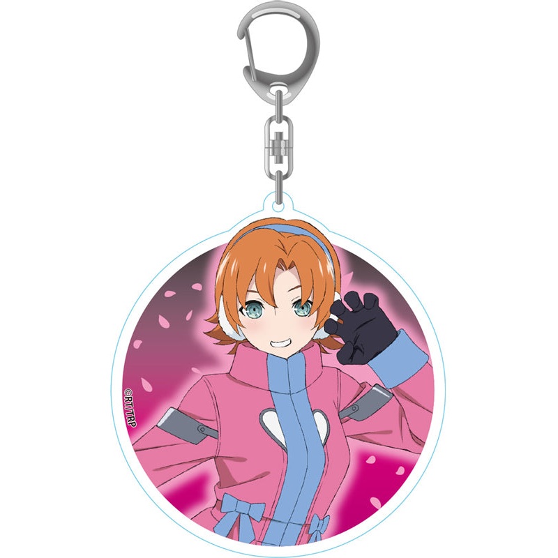 RWBY: Ice Queendom Acrylic Keychain (Nora Valkyrie: Dream Actor)