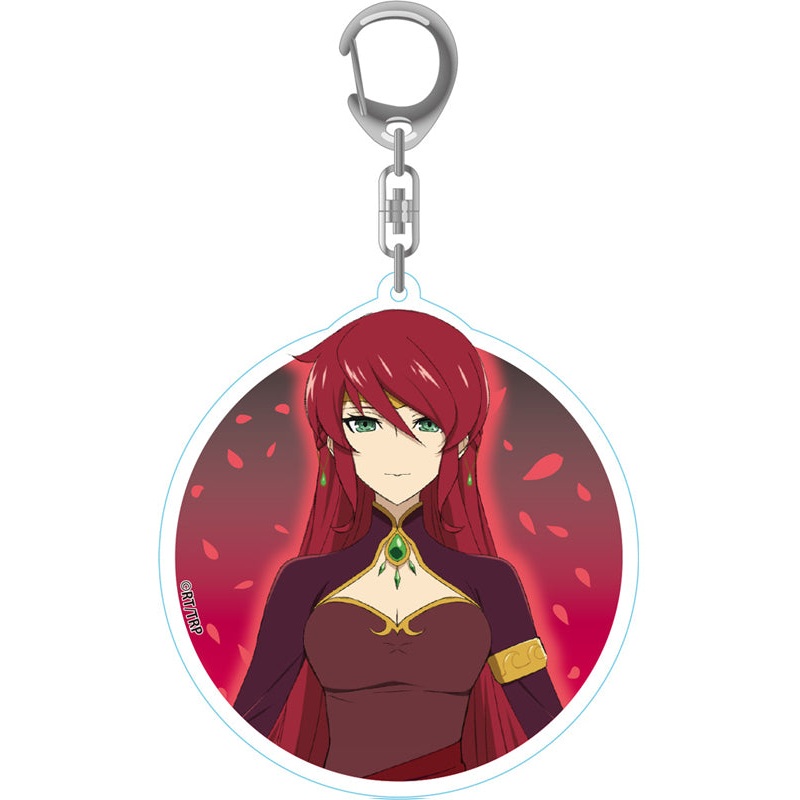 RWBY: Ice Queendom Acrylic Keychain (Pyrrha Nikos: Dream Actor)