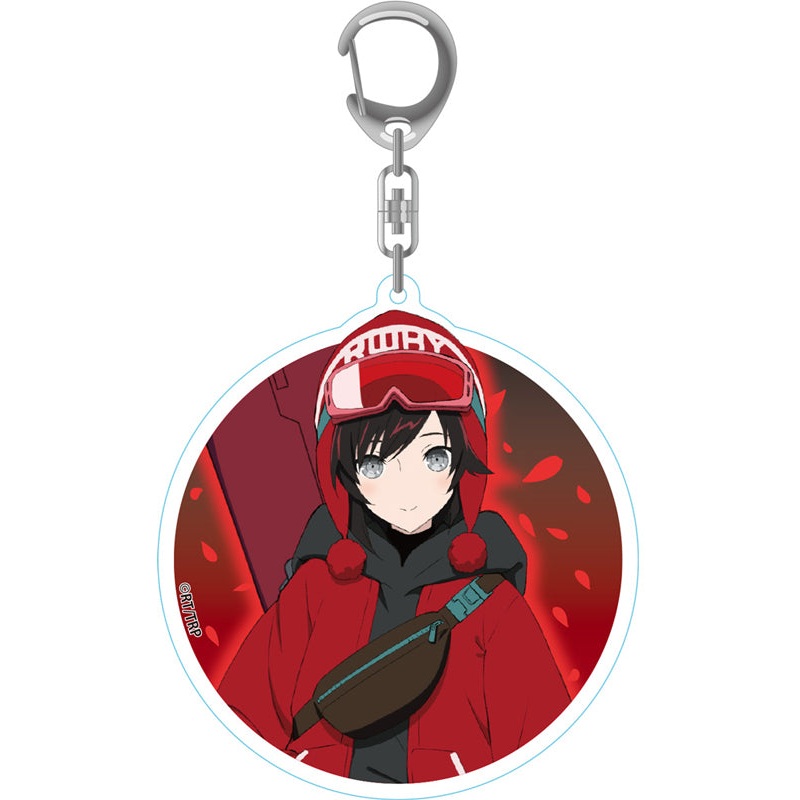 RWBY: Ice Queendom Acrylic Keychain (Ruby Rose: Lucid Dream)